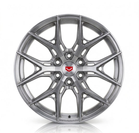 Vossen HF6-4 26x10 - 6x139.7 - ET25 - Deep Face - 106.1 - Raw Wheel