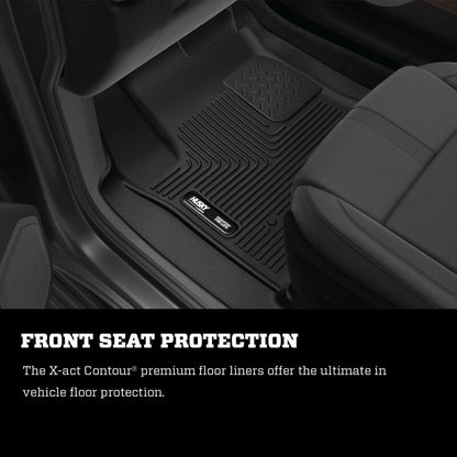 Husky Liners 22-25 Mazda CX-30 AWD X-Act Rear Floorliner (2pc) - Blk