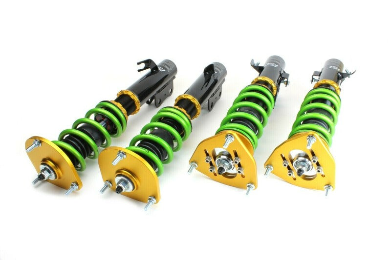 ISC Suspension 91-97 Toyota Camry Basic Coilovers Street Sport w/ Triple S Upgraded Coilover Springs