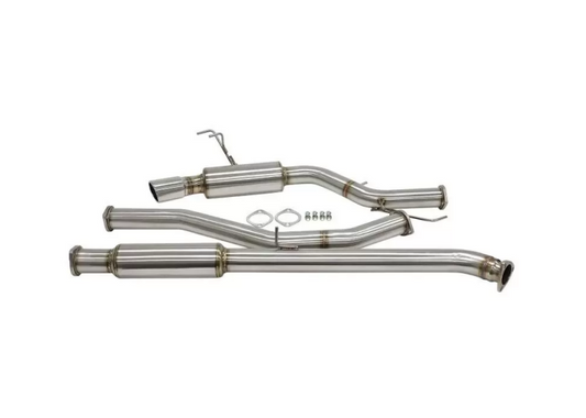 BLOX Racing 06-11 Honda Civic Si Coupe 2-Door 3in T304 - Catback Exhaust