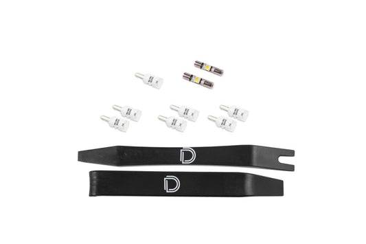 Diode Dynamics 22+ Toyota GR86/Subaru BRZ Interior LED Kit Cool White Stage 1