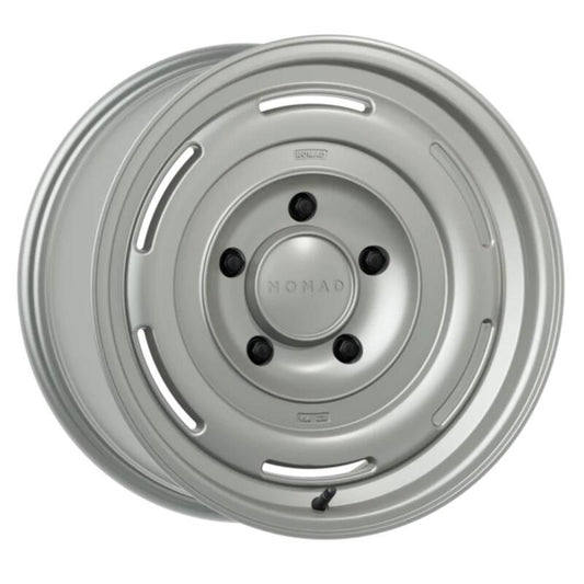 Nomad N504GR Field 16x8in / 6X139.7 BP / 0mm Offset / 106.1mm Bore - Gray 40