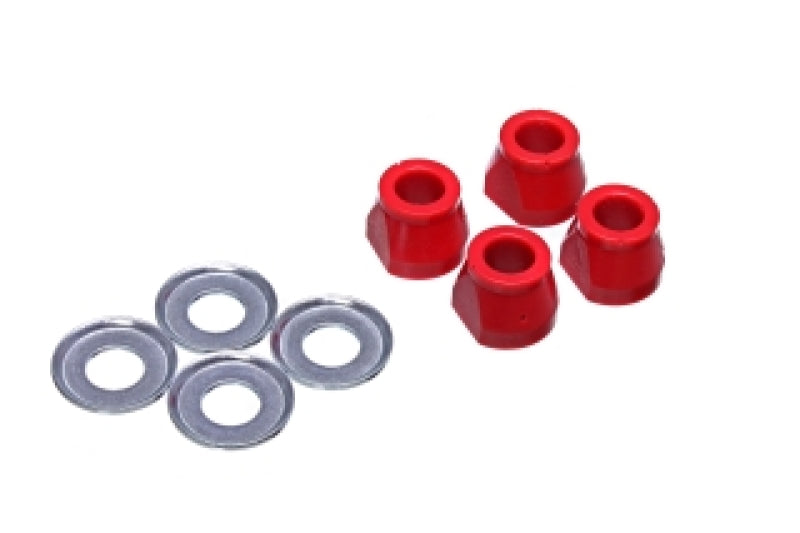 Energy Suspension 12-16 Kawasaki KX450F Handlebar Bushing Set - Red