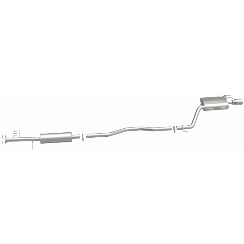 MagnaFlow BRE Exhaust Kit 13-17 HONDA ACCORD 2.4L