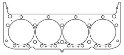 Cometic GM SB2.2 Small Block V8 .060in MLS Cylinder Head Gasket - 4.165in Bore - With Steam Holes