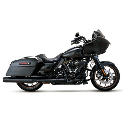 Vance & Hines HD Touring 17-22 Torquer 450 Mach Cut Slip-On Exhaust