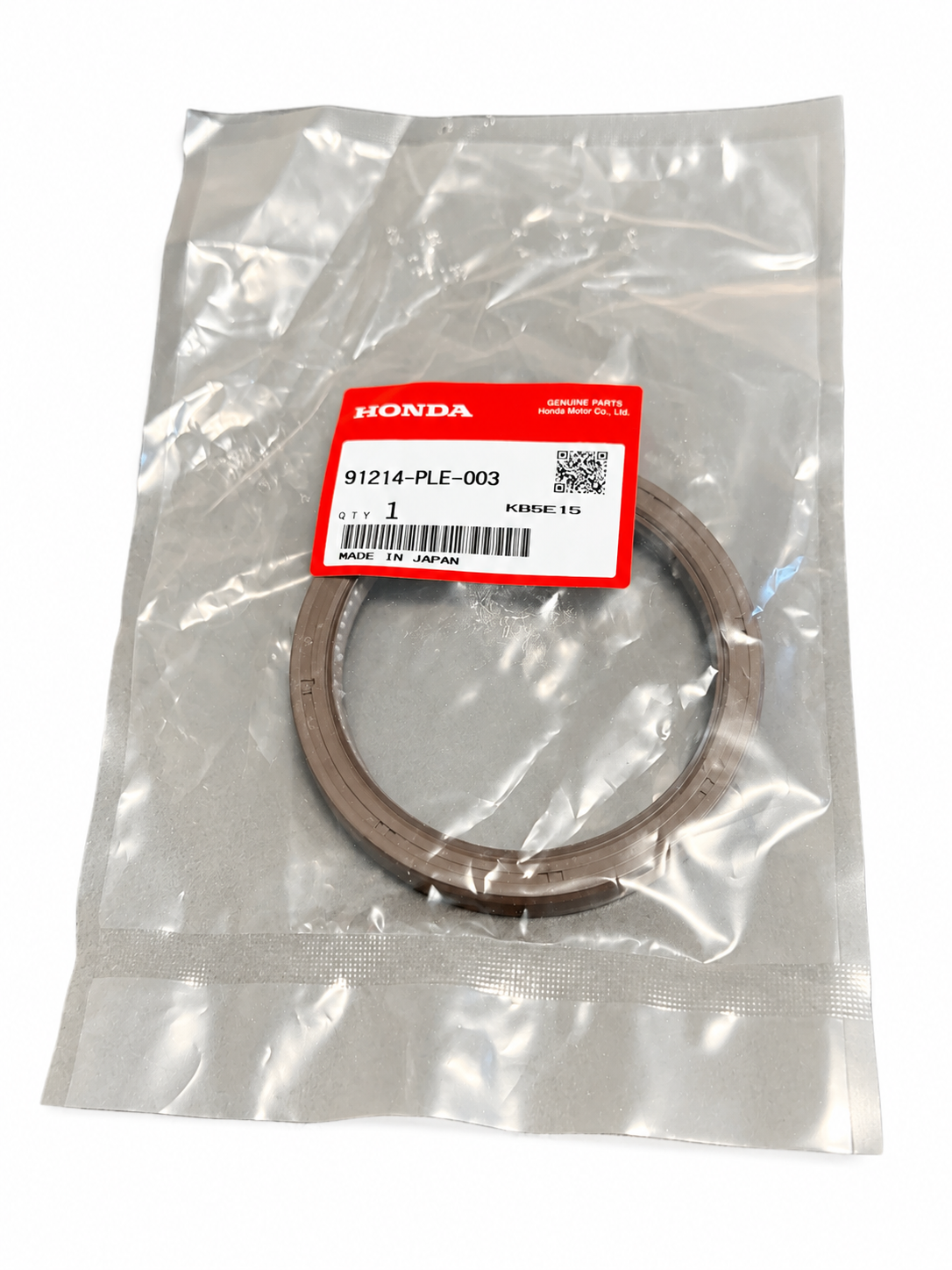 Honda - Genuine Honda B-Series Rear Main Crankshaft Oil Seal | 91214-PLE-003