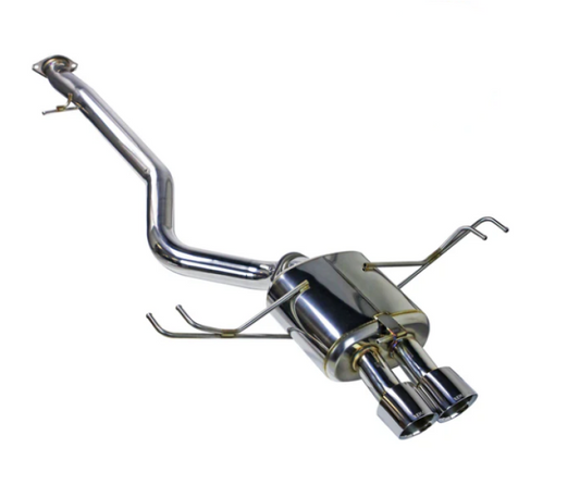 REMARK 2022+ Toyota GR Corolla Catback Exhaust - Dual Tips Center Exit (SS)