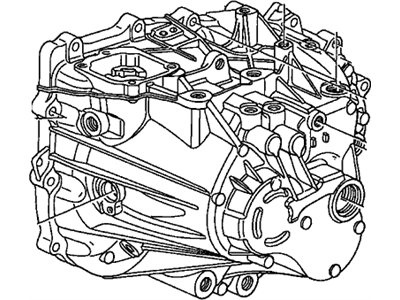 Honda - Transmission Case