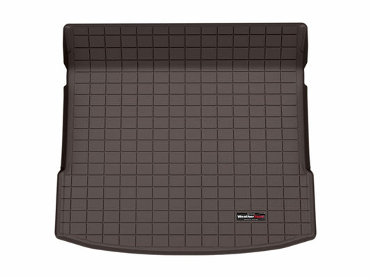 WeatherTech 25-25 Audi Q6 e-tron Behind 2nd Row Cargo Liners - Cocoa