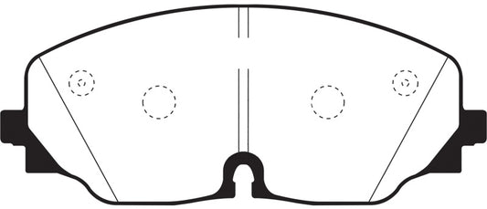 EBC S5 Brake Pad and Rotor Kit