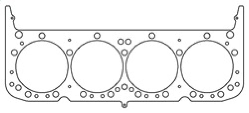 Cometic Chevy Gen1 Small Block V8 .040in MLS Cylinder Head Gasket - 4.165in Bore - Vortec Heads