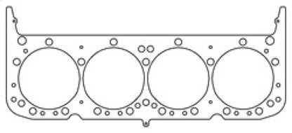Cometic Chevy Gen1 Small Block V8 .040in MLS Cylinder Head Gasket - 4.165in Bore - Vortec Heads