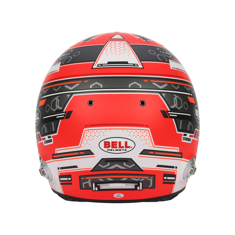 Bell Helmet Rs7 Stamina Anthracite/Aquamarine (Hans) 56(7) Fia8859-2024/Sa2025