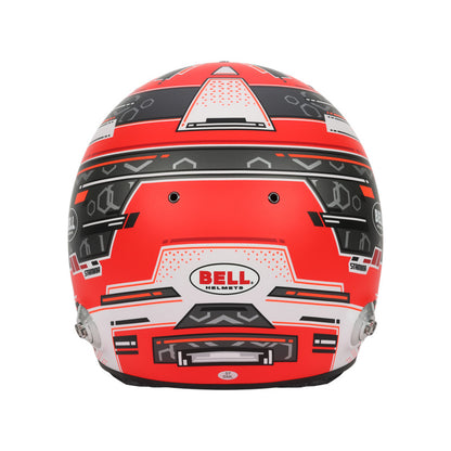 Bell Helmet Rs7 Stamina Anthracite/Aquamarine (Hans) 56(7) Fia8859-2024/Sa2025