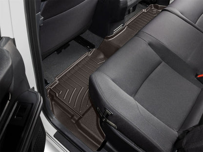WeatherTech 22-26 Toyota Corolla Cross 2nd Row Rear FloorLiner HP - Cocoa