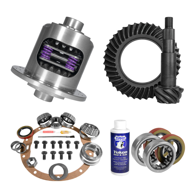 Yukon 70-96 Chevrolet Caprice Limited Slip & Re-Gear Kit - 8.5in Diff 30 Spline 4.56 Ratio