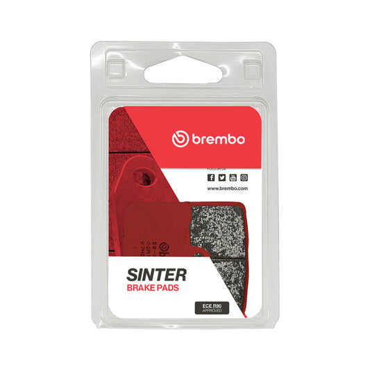 Brembo OE 09-10 Buell CR 1125cc Sinter Brake Pad - Front