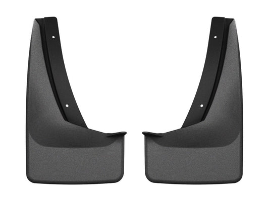 WeatherTech 24-26 Buick Encore GX Rear Mudflaps - Black