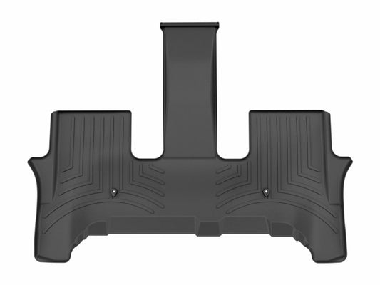 WeatherTech 2026 Hyundai Palisade Rear FloorLiner - Black