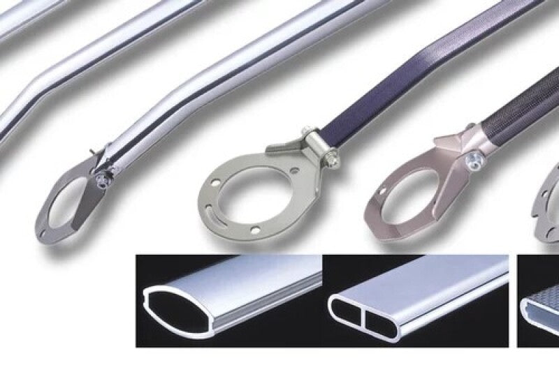 Cusco Strut Bar SE3P F-ALC-OS w/ Brake Cylinder Stopper RX-8 *RHD Only*