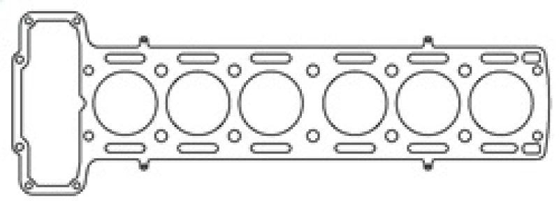 Cometic Jaguar 3.8L XK6 .080in MLS Cylinder Head Gasket - 89mm Bore
