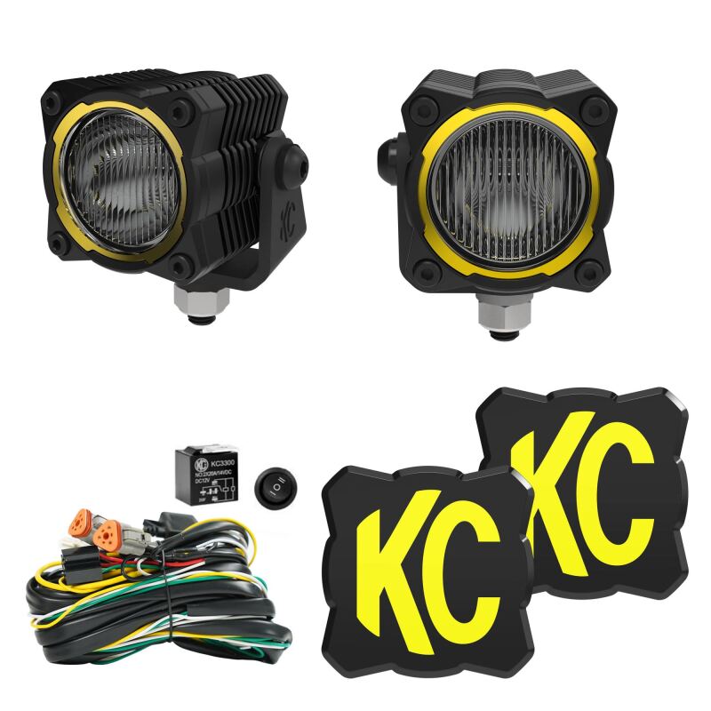 KC HiLiTES FLEX ERA 1 - Standard Backup Light Kit