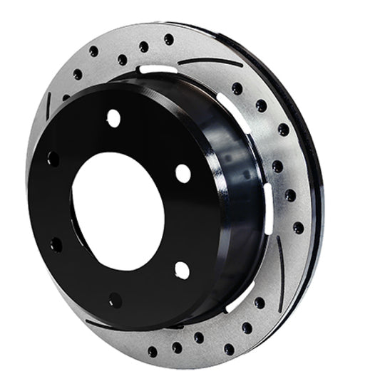 Wilwood Rotor-Rear-SRP-BLK-Drill-RH 11.00 x .810 x - 6 x 5.50
