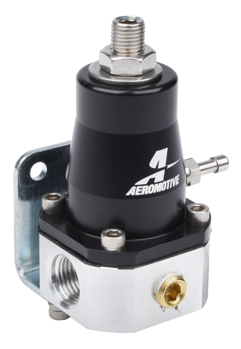 Aeromotive - Adjustable Regulator - EFI Bypass - (2) -6 Inlets/(1) -6 Return