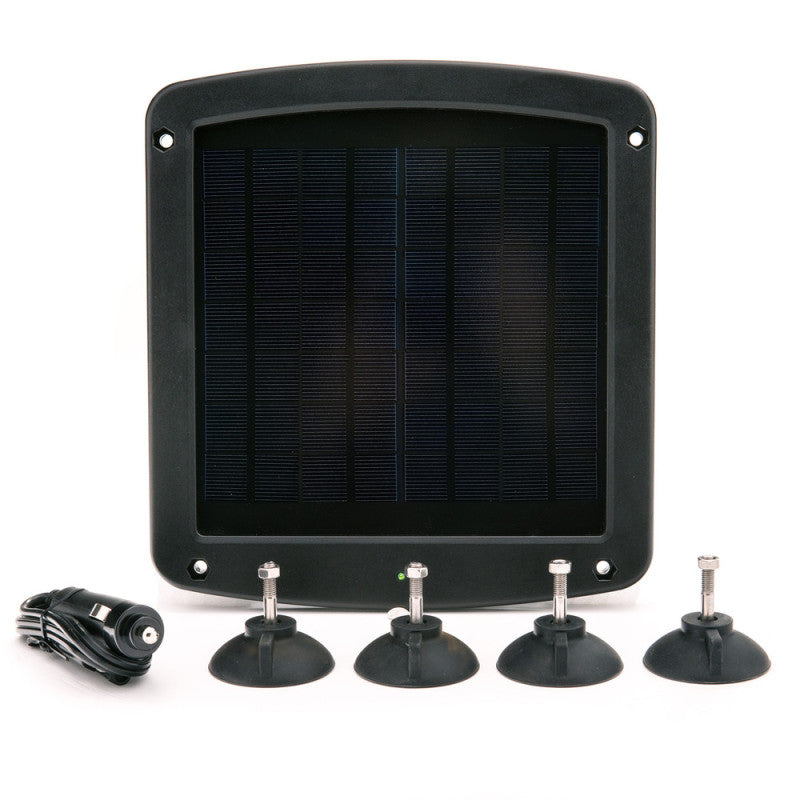 Battery Tender 12V 5W Solar Battery Charger w/Windshield Mount