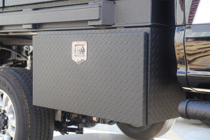 Dee Zee Universal Tool Box - Specialty Underbed Black BT Alum 36X20X18 (Txt Blk)