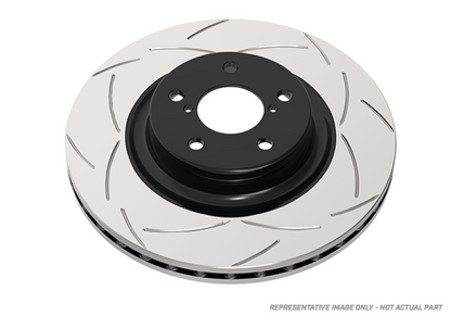 DBA 94-04 Mustang Exc. Cobra/Bullitt/Mach1 Front Slotted Street Series Rotor