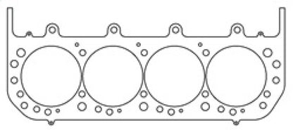 Cometic GM 500 DRCE 2 Pro Stock V8 .051in MLS Cylinder Head Gasket - 4.675in Bore