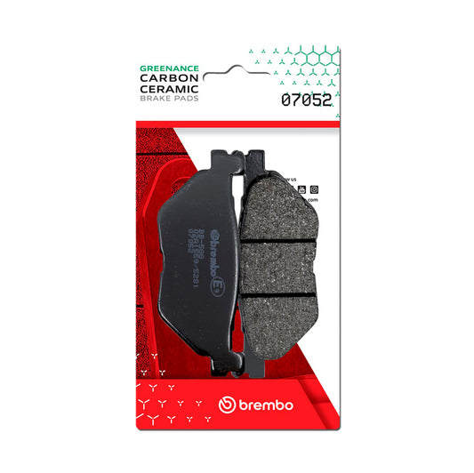 Brembo OE Yamaha Tmax Carbon Ceramic Brake Pad - Rear