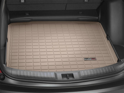 WeatherTech 2017+ Honda CR-V Cargo Liners - Tan (To be used with cargo tray in the lowered position)