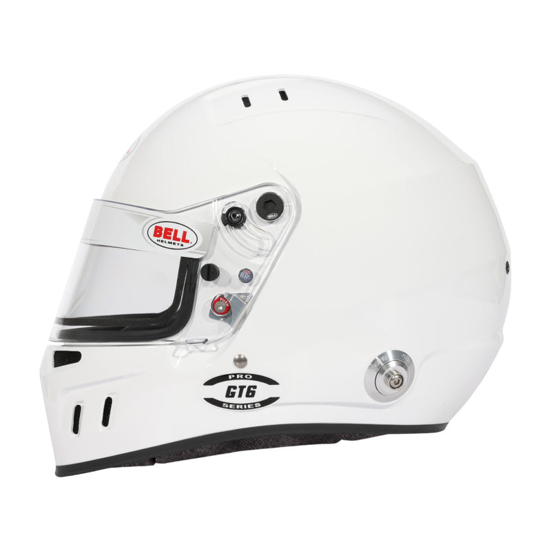 Bell Helmet Gt6 White (Hans) 54(6 3/4) Fia8859-2024/Sa2025