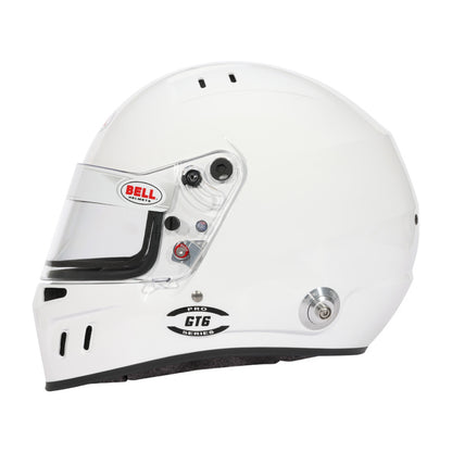 Bell Helmet Gt6 White (Hans) 60(7 1/2) Fia8859-2024/Sa2025