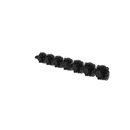 KC HiLiTES Gravity Titan LED Light Bar for Ford Super Duty - 45in. (7-Light)