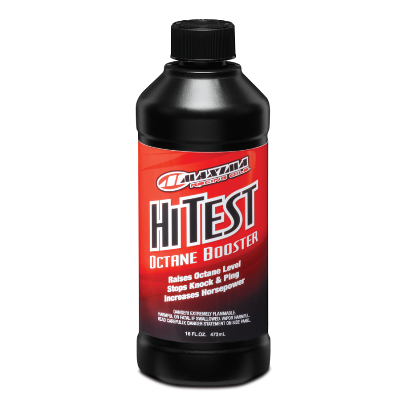 Maxima Hi-Test Fuel Octane Booster - 16oz