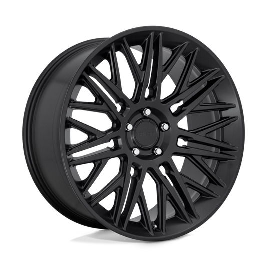 Rotiform R164 JDR Wheel 22x10 5x130 25 Offset - Matte Black