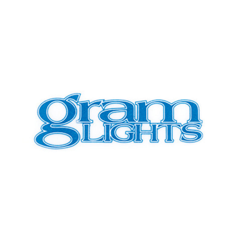 Gram Lights Wheel Spoke Sticker No. 2 Luminous - Blue