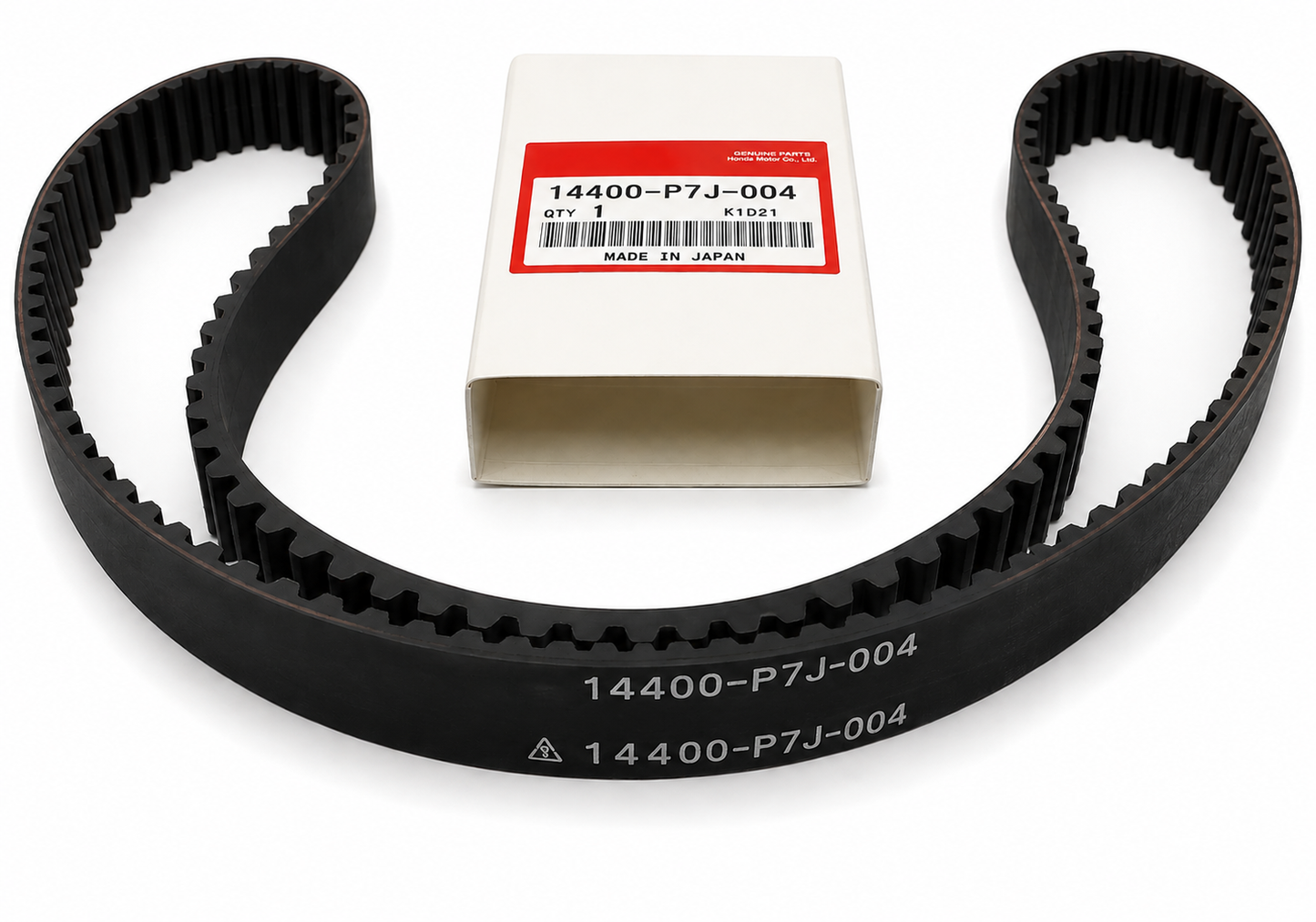 Honda - Genuine Honda 97-01 CR-V Timing Belt | 14400-P7J-004