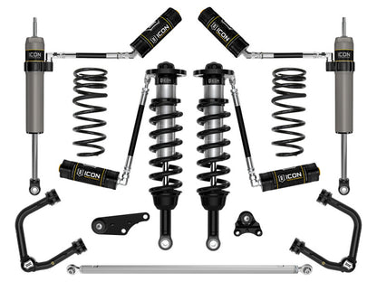 ICON 24 Land Cruiser 250 Series 1.25-3in Lift Stage 6 Suspension System Tubular