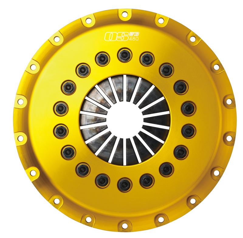 OS Giken Nissan SILVIA SR20DE /T TR Series Dampened Twin Plate Clutch