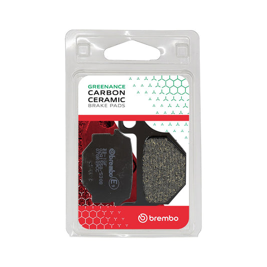 Brembo OE 02-02 Hao-Qing 2C 125cc Carbon Ceramic Brake Pad - Front