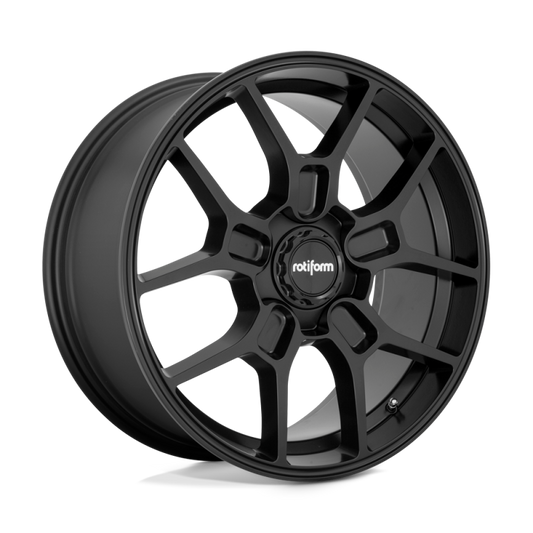 Rotiform R177 ZMO Wheel 19x8.5 5x120 35 Offset - Matte Black