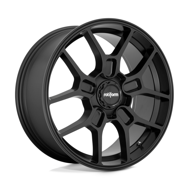 Rotiform R177 ZMO Wheel 19x8.5 5x114.3 35 Offset - Matte Black