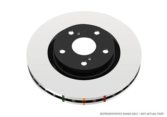 DBA 13-19 Ford Taurus SHO Rear 4000 Series Plain Rotor