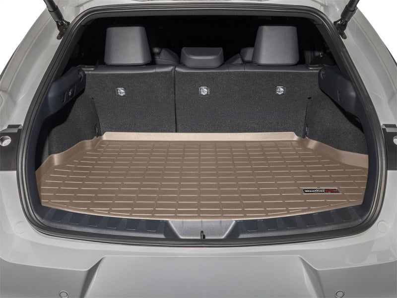 WeatherTech 19 - 24 Lexus UX Hybrid (250h/F Sport/Luxury) Cargo Liners Behind 2nd Row - Tan