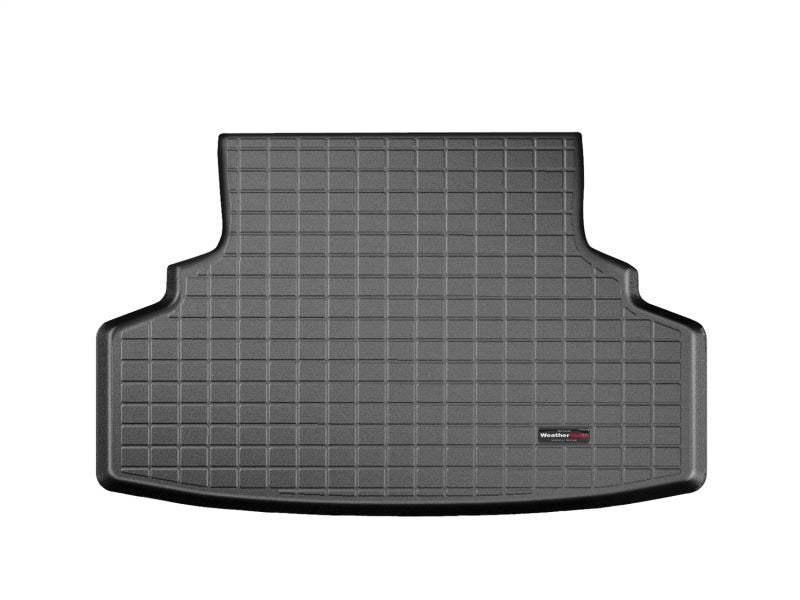 WeatherTech 12+ Subaru Impreza Cargo Liners - Black